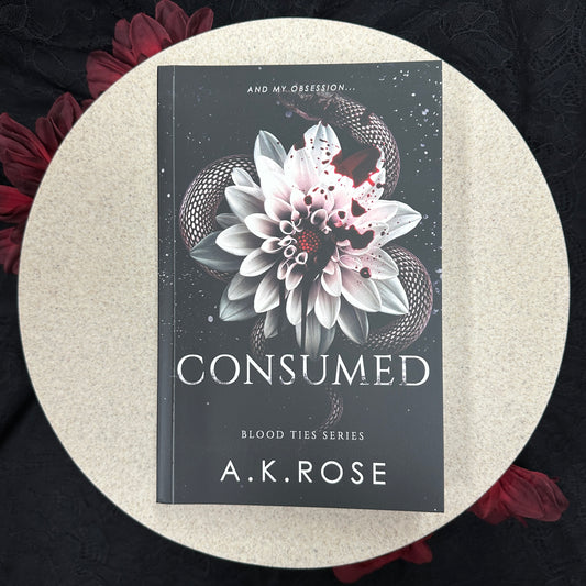 Consumed (Blood Ties #9) by A.K. Rose