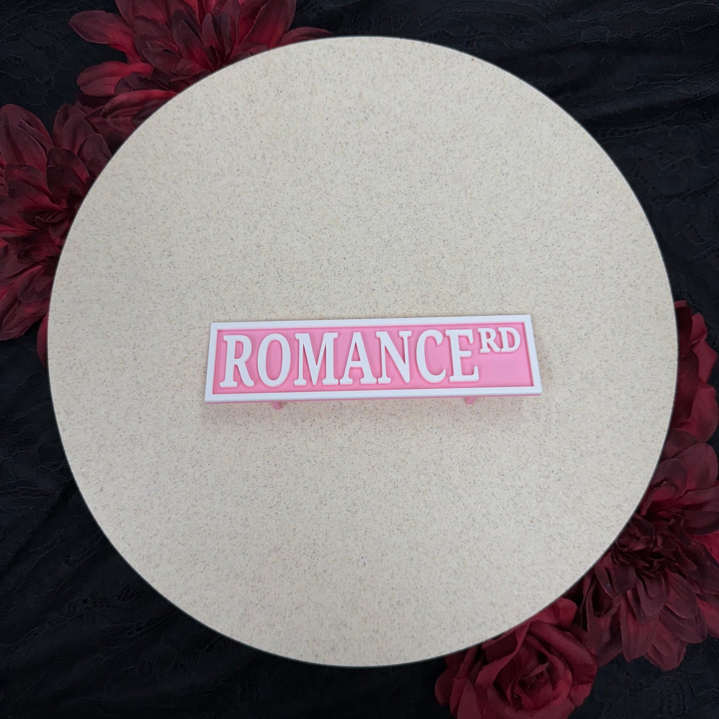 Romance Rd Sign