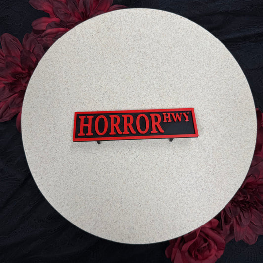 Horror Hwy Sign