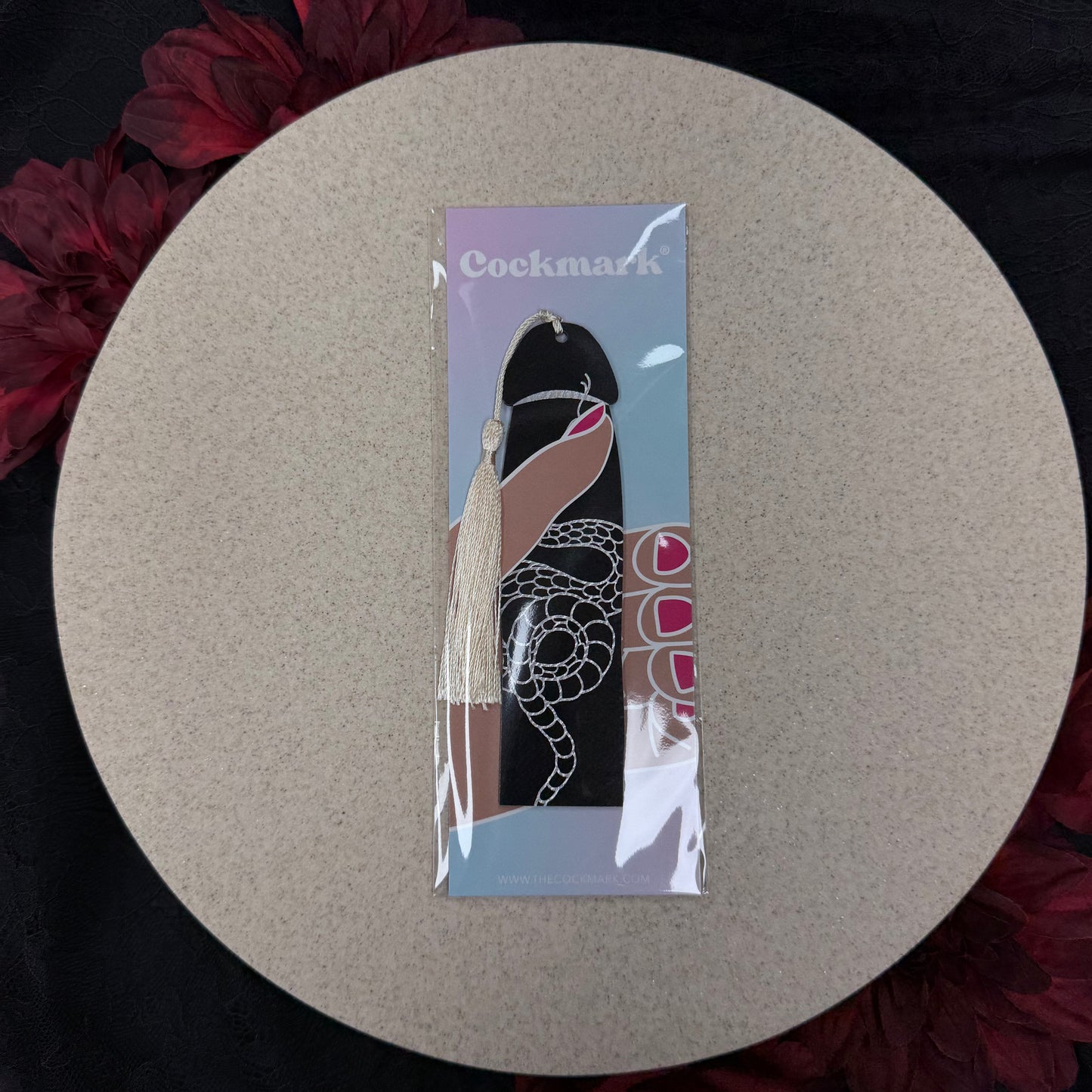 Cockmark Bookmark