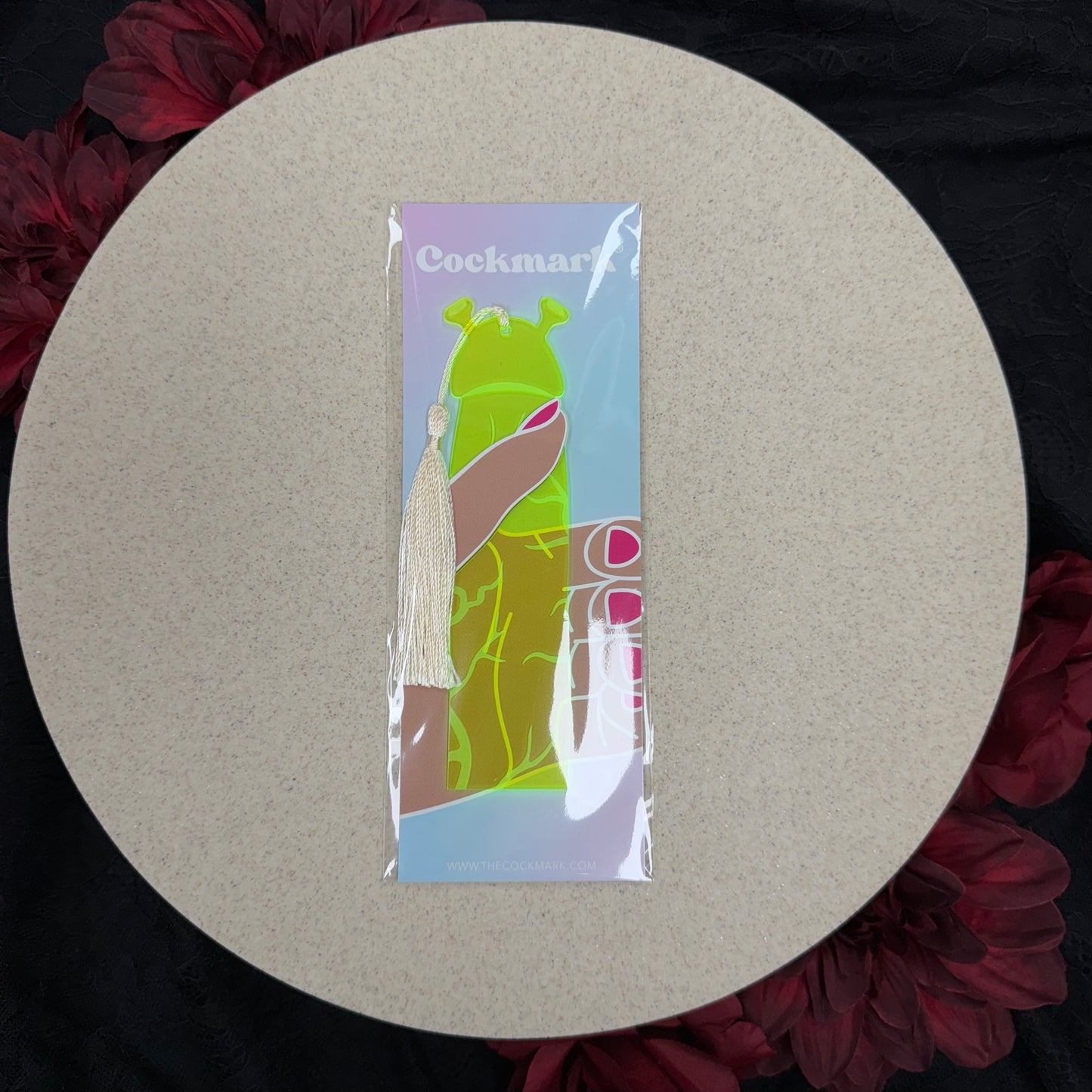 Cockmark Bookmark