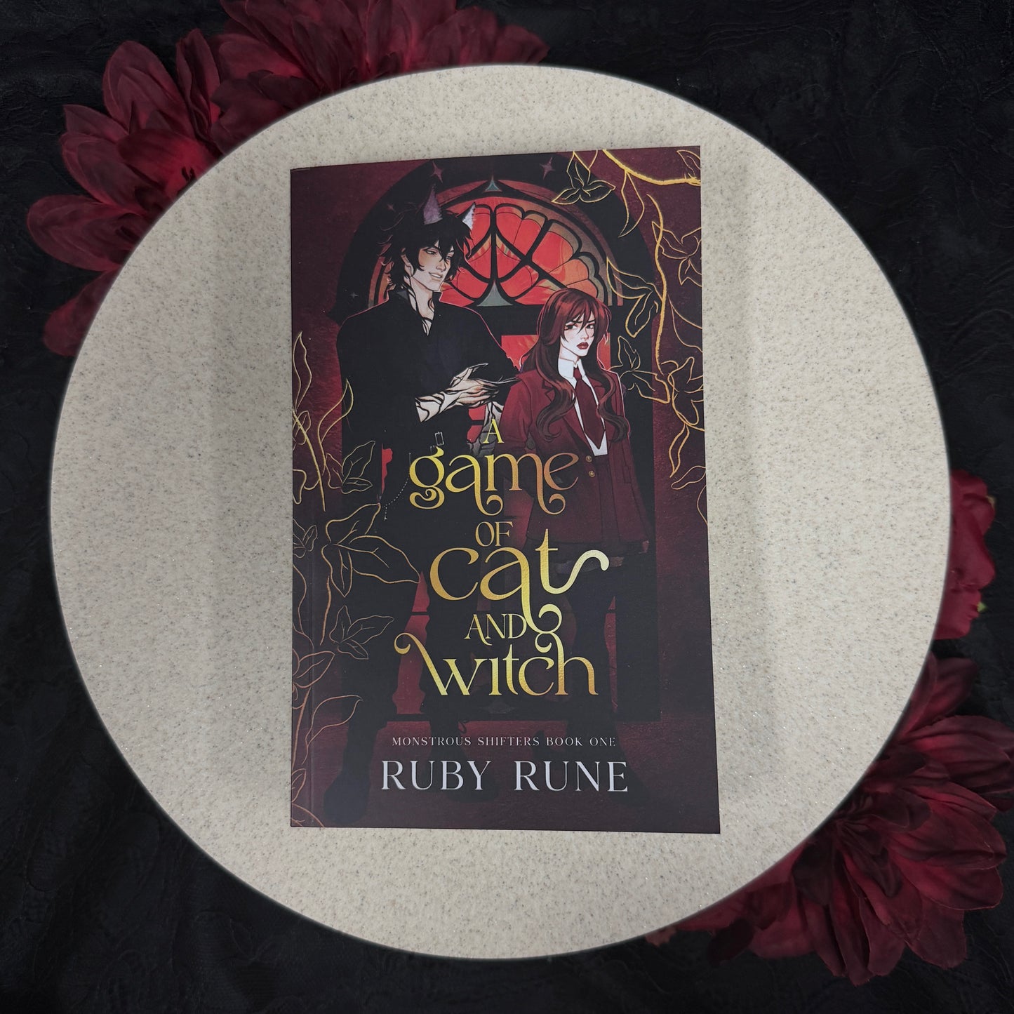 A Game of Cat and Witch by Ruby Rune (Monstrous Shifters #1)