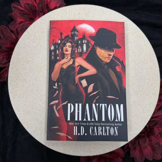 Phantom (Cat & Mouse #0) by H.D. Carlton