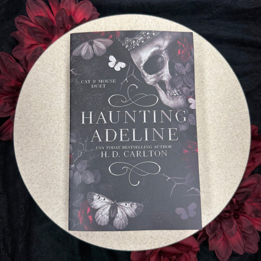 Haunting Adeline (Cat and Mouse #1) by H.D. Carlton