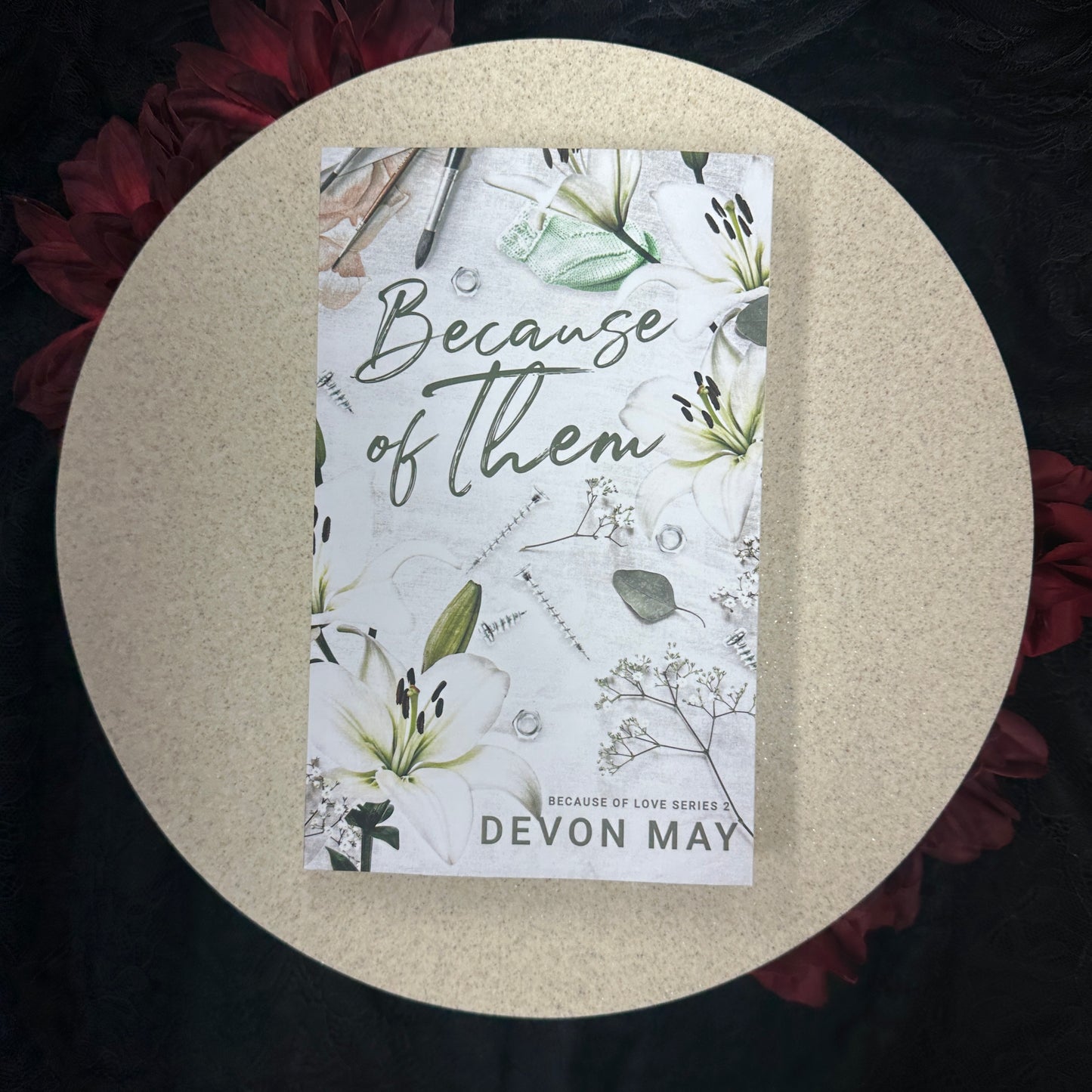 Because of Them (Because of Love #2) by Devon May