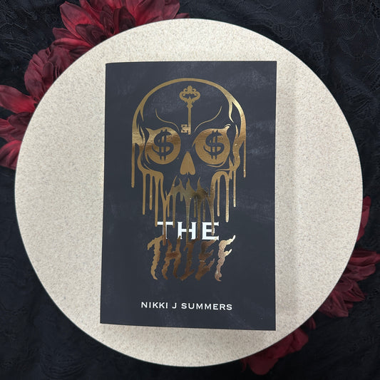 The Thief (Soldiers of Anarchy #5) by Nikki J Summers - ATL Exclusive Special Edition