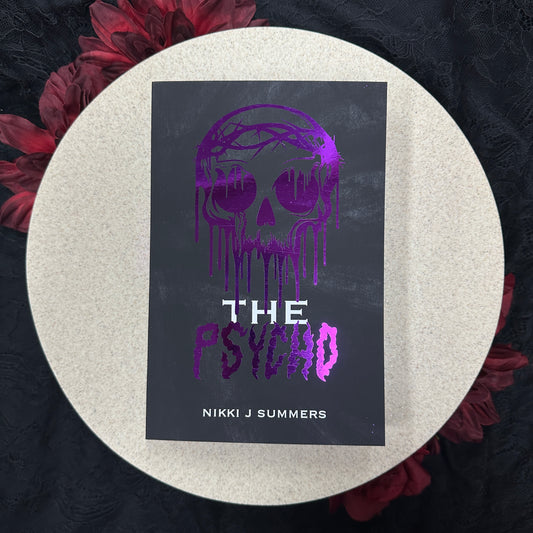 The Psycho (Soldiers of Anarchy #1) by Nikki J Summers - ATL Exclusive Special Edition