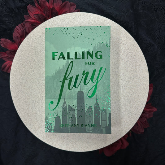 Falling for Fury (Central Sparks #1) by Brittany Rianne - ATL Exclusive Special Edition