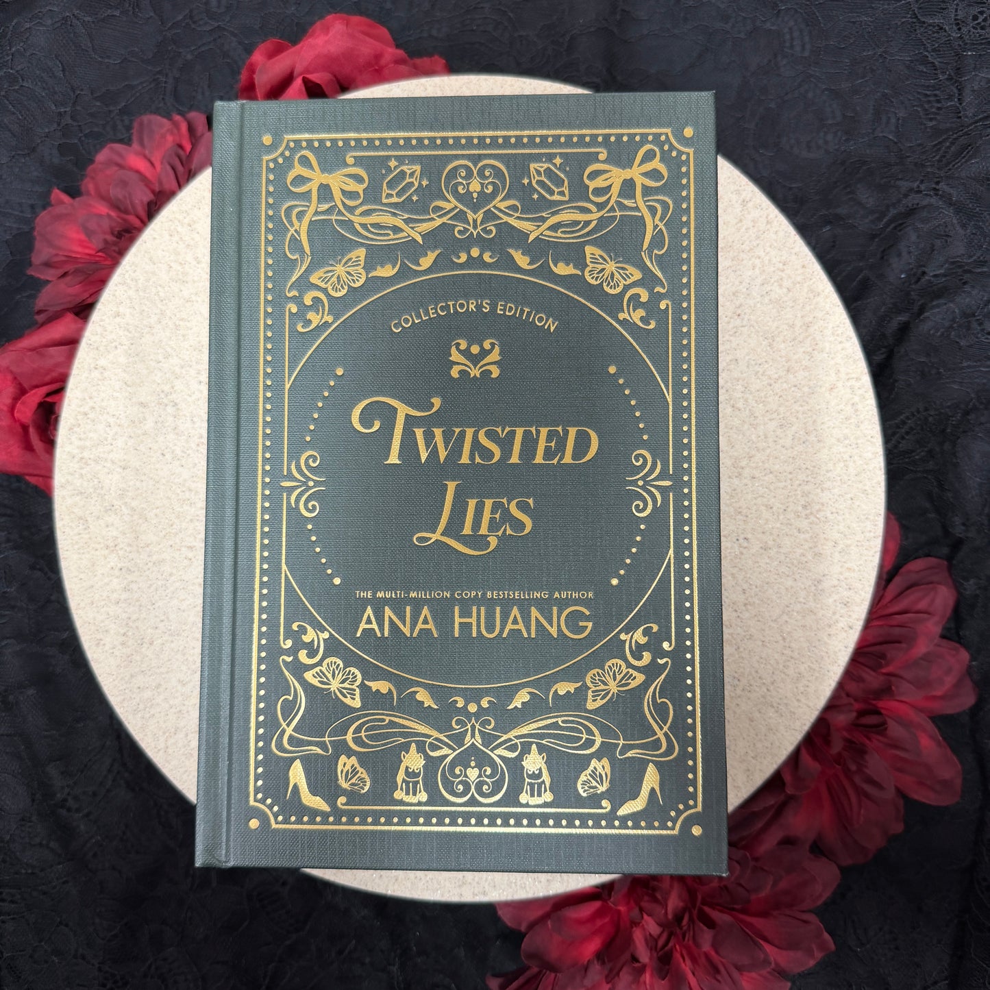 Twisted Series by Ana Huang - Collector's Hardcover Edition Bundle