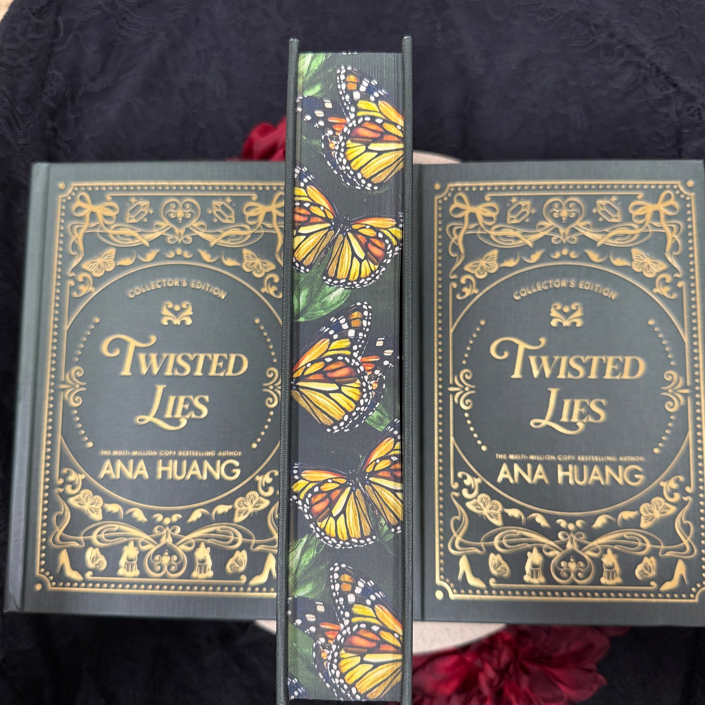 Twisted Series by Ana Huang - Collector's Hardcover Edition Bundle