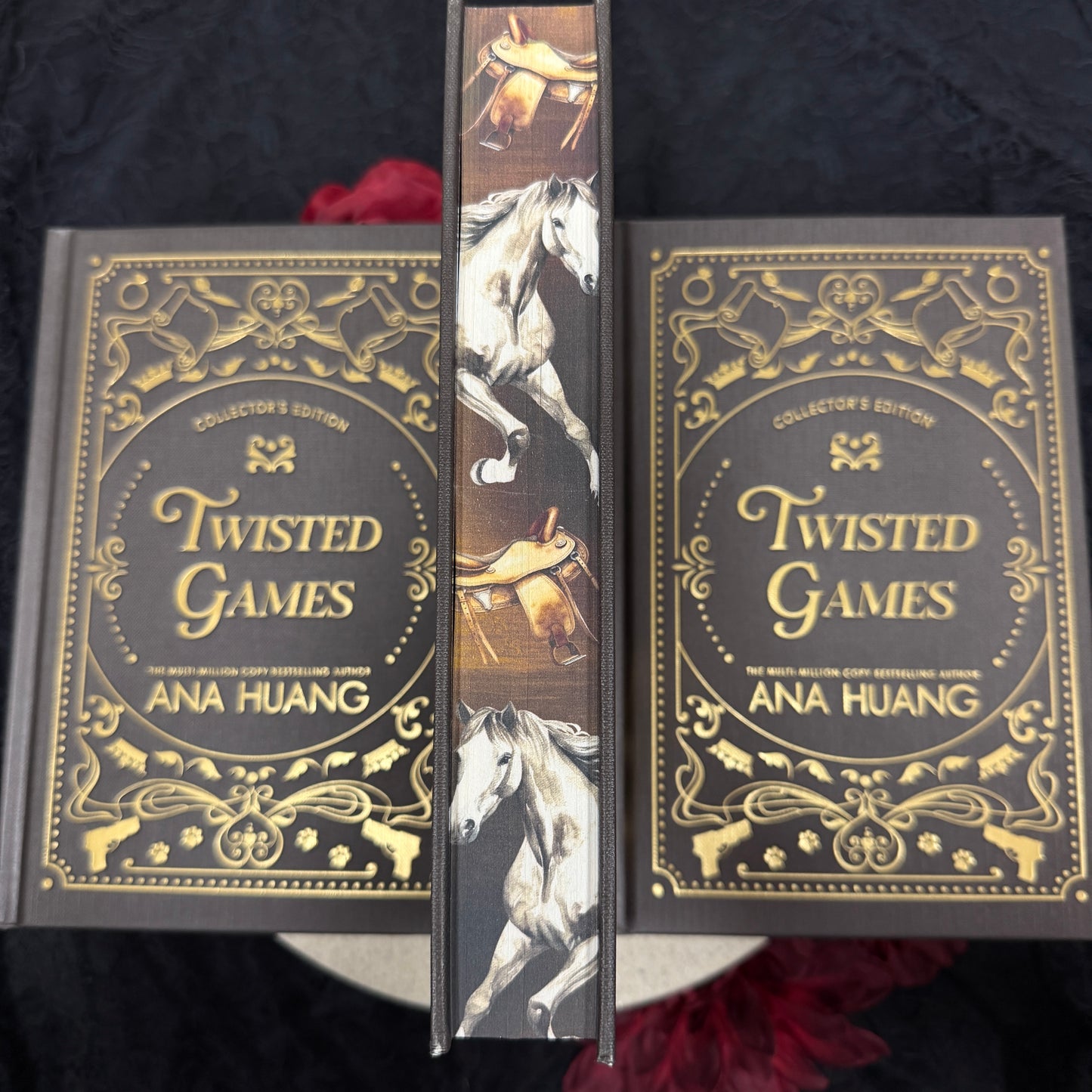 Twisted Series by Ana Huang - Collector's Hardcover Edition Bundle