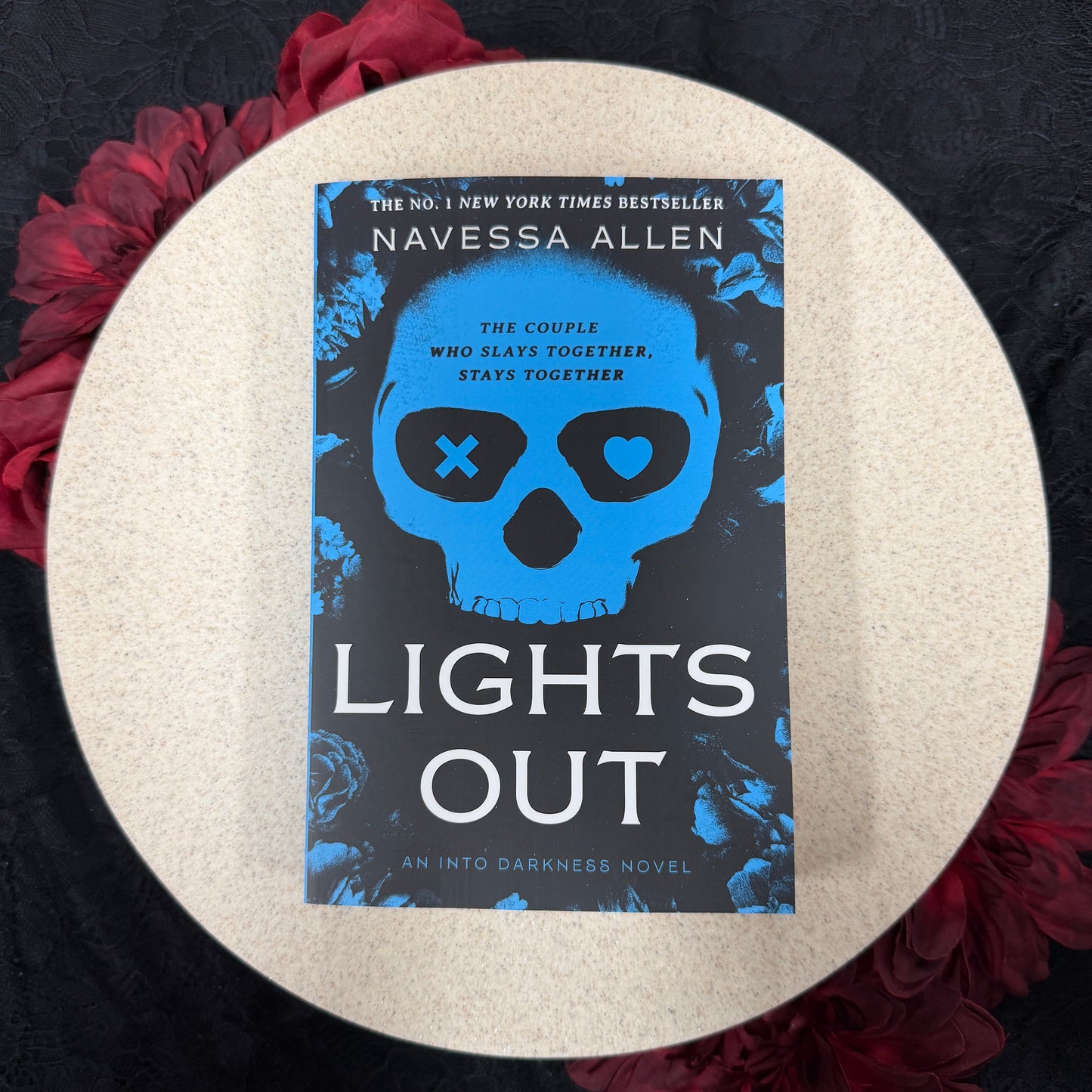 Lights Out (Into Darkness #1) by Navessa Allen