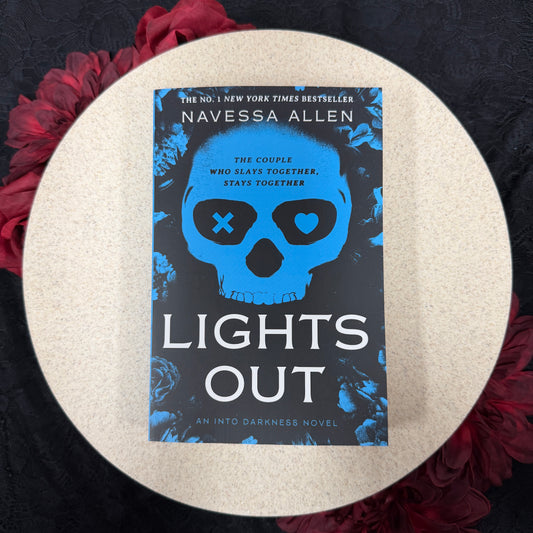 Lights Out (Into Darkness #1) by Navessa Allen