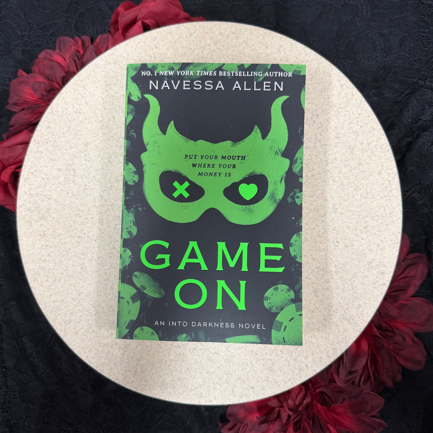 Game On (Into Darkness #3) by Navessa Allen