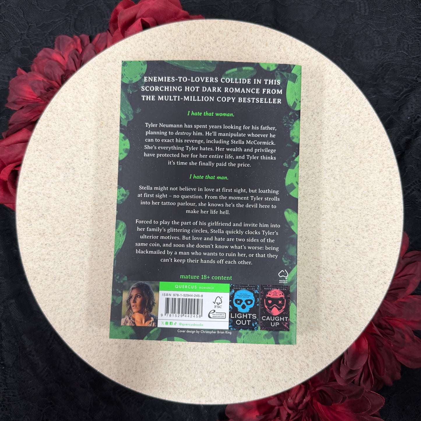 Game On (Into Darkness #3) by Navessa Allen