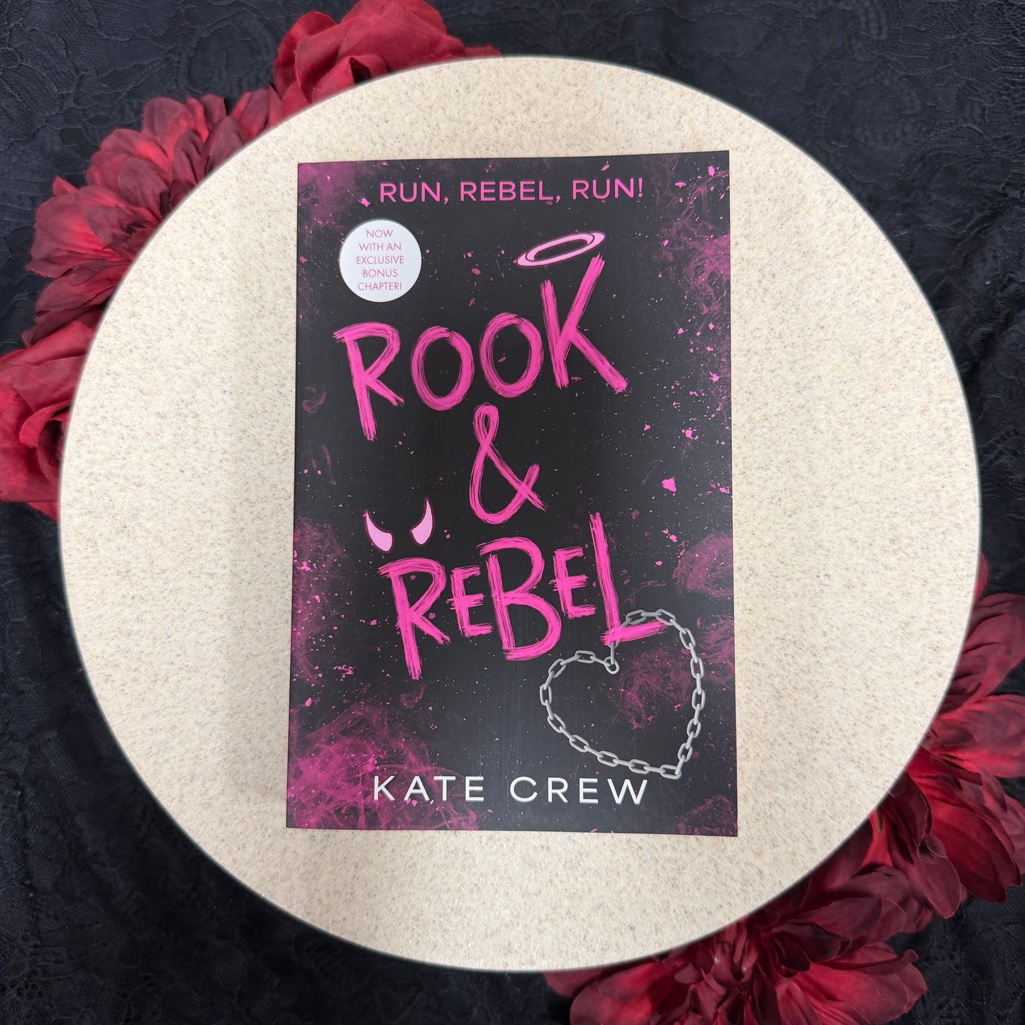 Rook & Rebel (The Mavericks #1) by Kate Crew