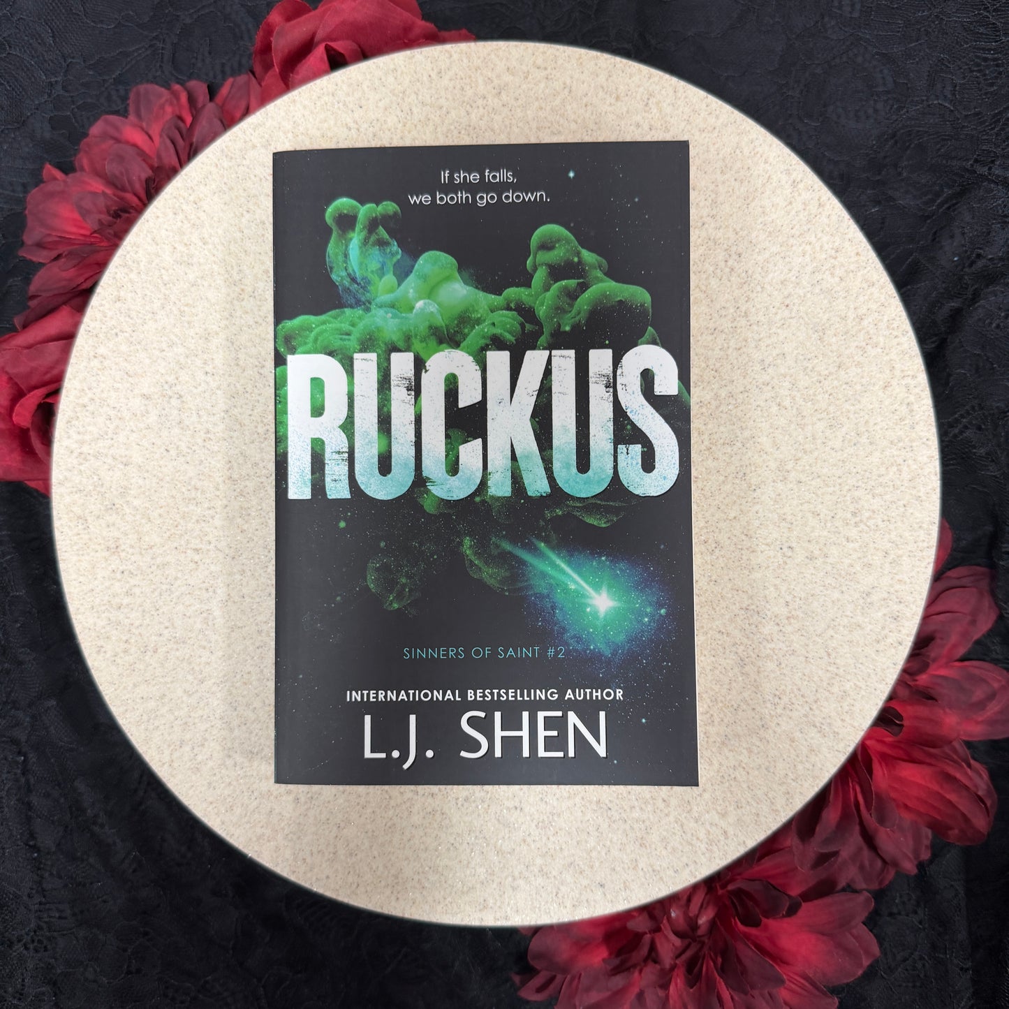 Ruckus (Sinners of Saint #2) by L.J. Shen