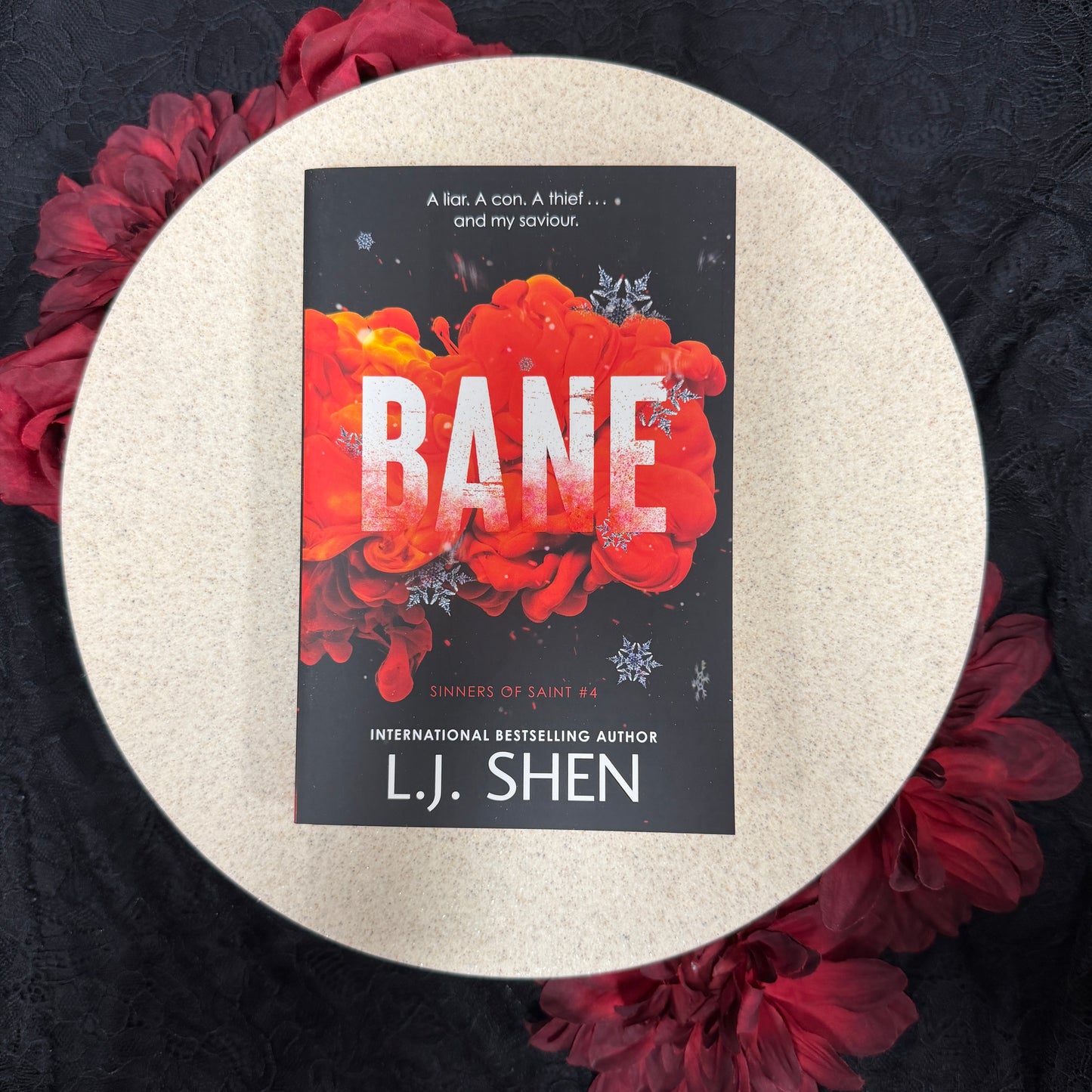 Bane (Sinners of Saint #4) by L.J. Shen