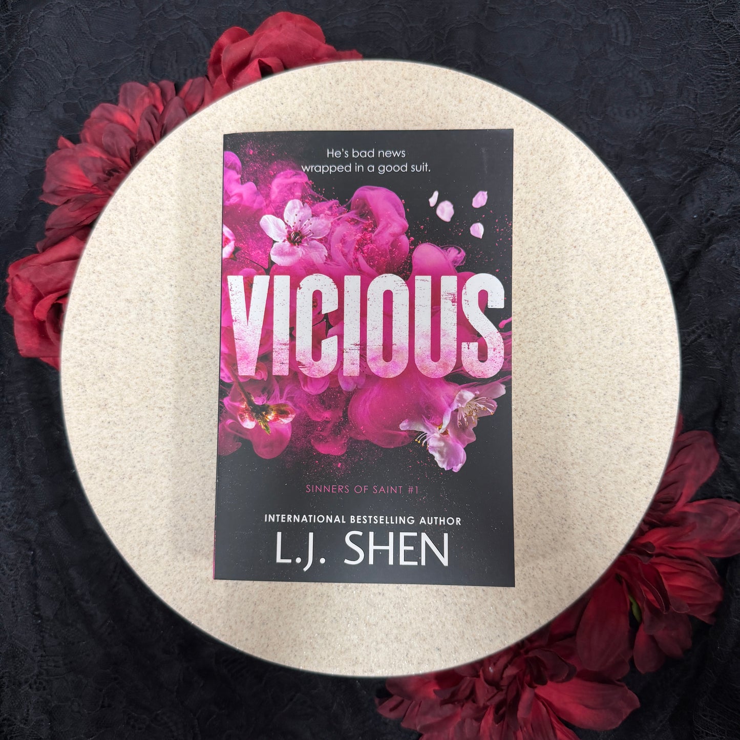 Vicious (Sinners of Saint #1) by L.J. Shen