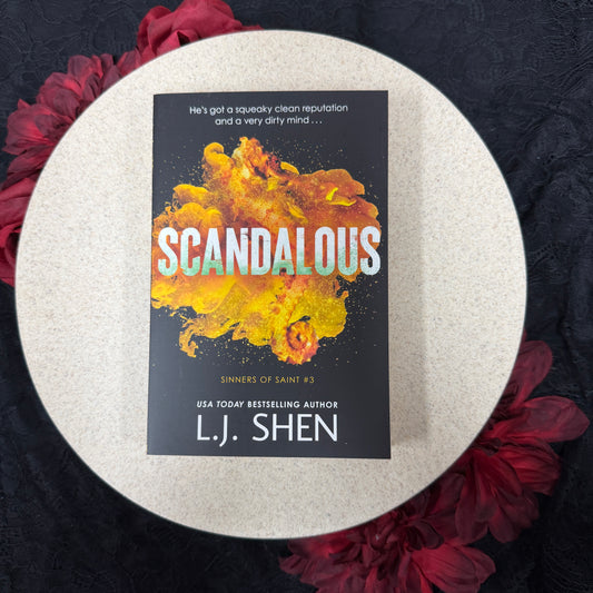 Scandalous (Sinners of Saint #3) by L.J. Shen