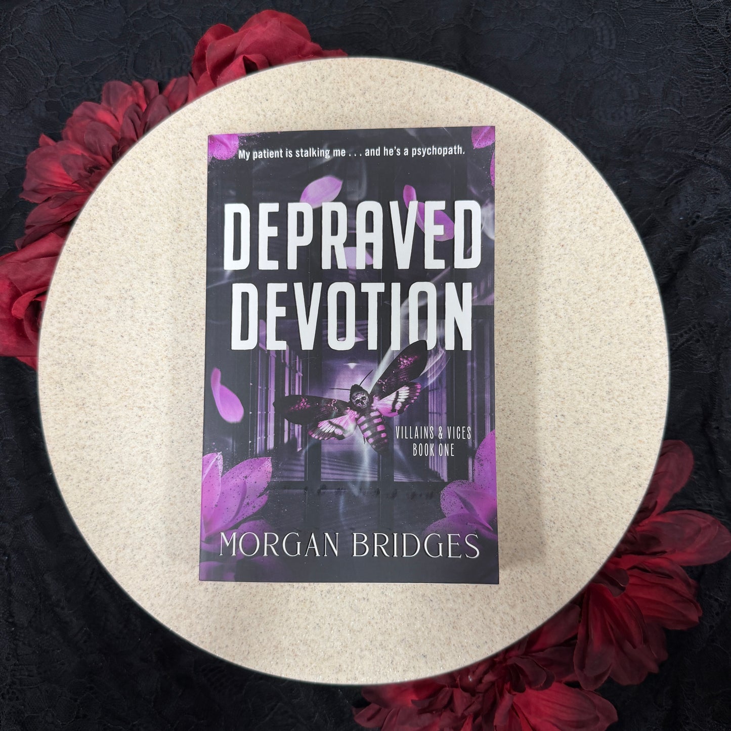 Depraved Devotion (Villains & Vices #1) by Morgan Bridges