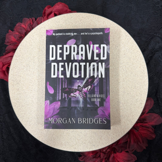 Depraved Devotion (Villains & Vices #1) by Morgan Bridges