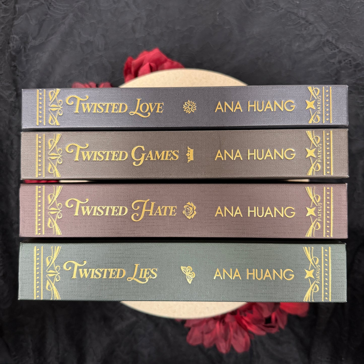 Twisted Series by Ana Huang - Collector's Hardcover Edition Bundle