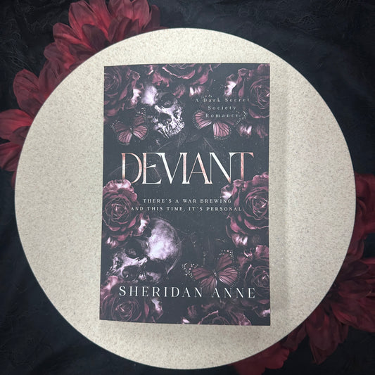 Deviant (Boys of Winter #3) by Sheridan Anne