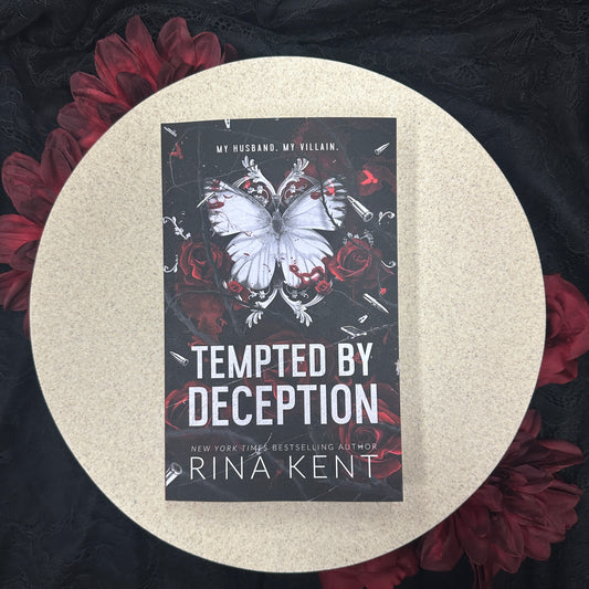 Tempted by Deception (Deception #2) by Rina Kent - Special Edition Print