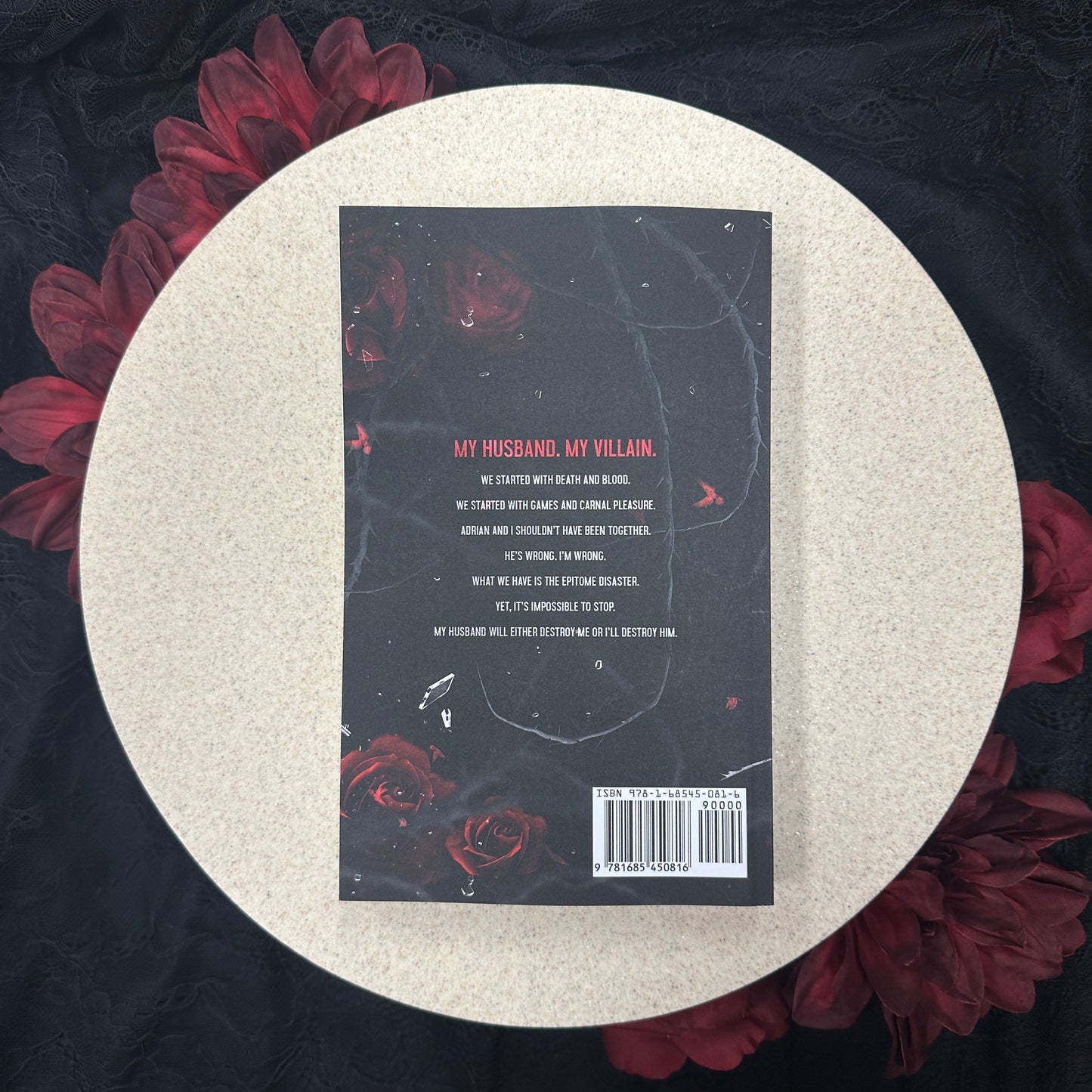 Tempted by Deception (Deception #2) by Rina Kent - Special Edition Print