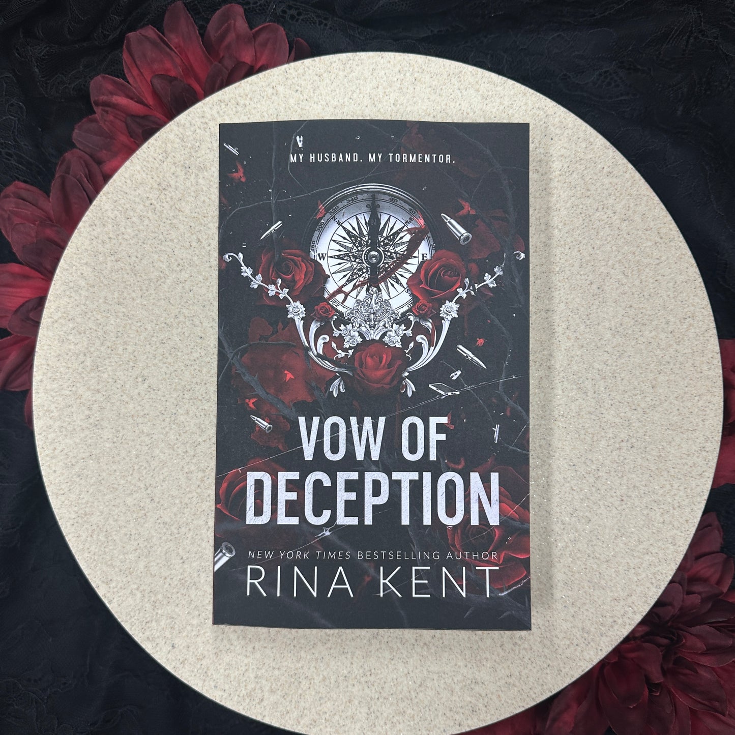 Vow of Deception (Deception #1) by Rina Kent - Special Edition Print