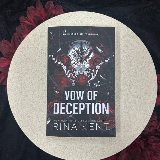 Vow of Deception (Deception #1) by Rina Kent - Special Edition Print