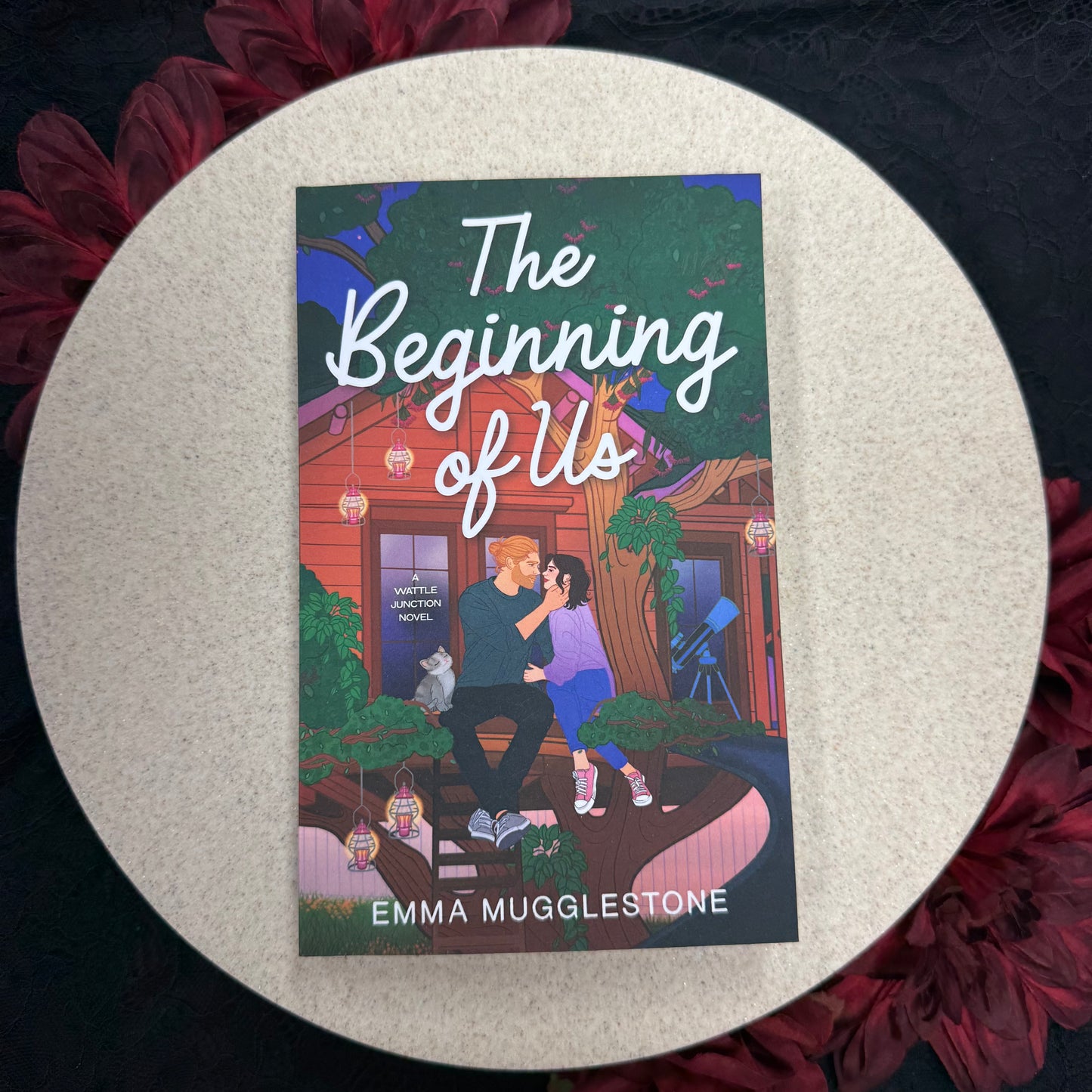 The Beginning of Us (Wattle Junction #3) by Emma Mugglestone