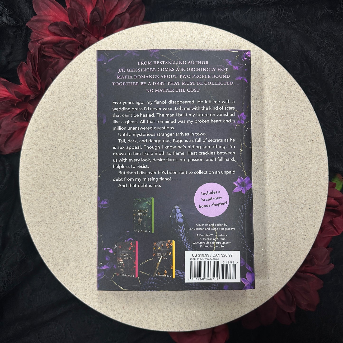 Ruthless Creatures (Queens & Monsters #1) by J.T. Geissinger - Special Edition