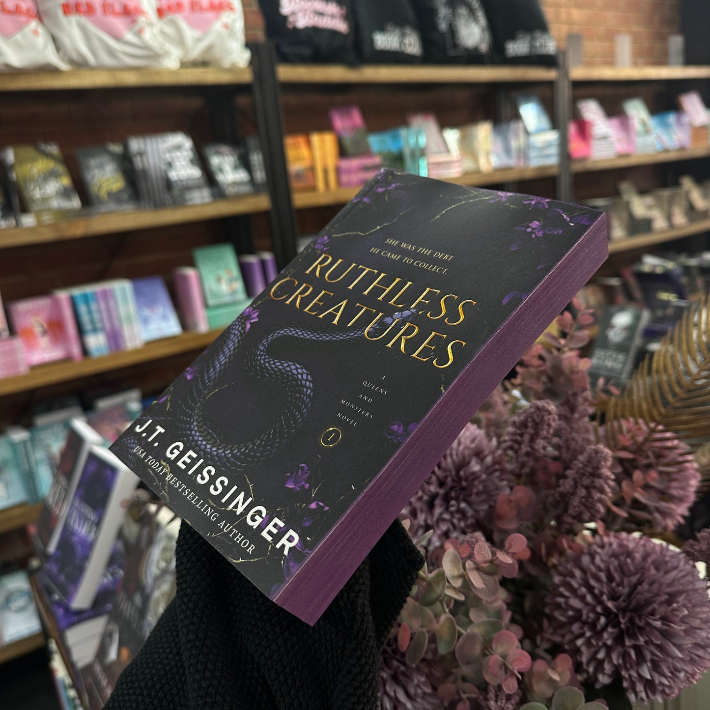 Ruthless Creatures (Queens & Monsters #1) by J.T. Geissinger - Special Edition