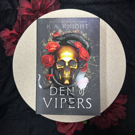 Den of Vipers by K.A. Knight - Special Edition