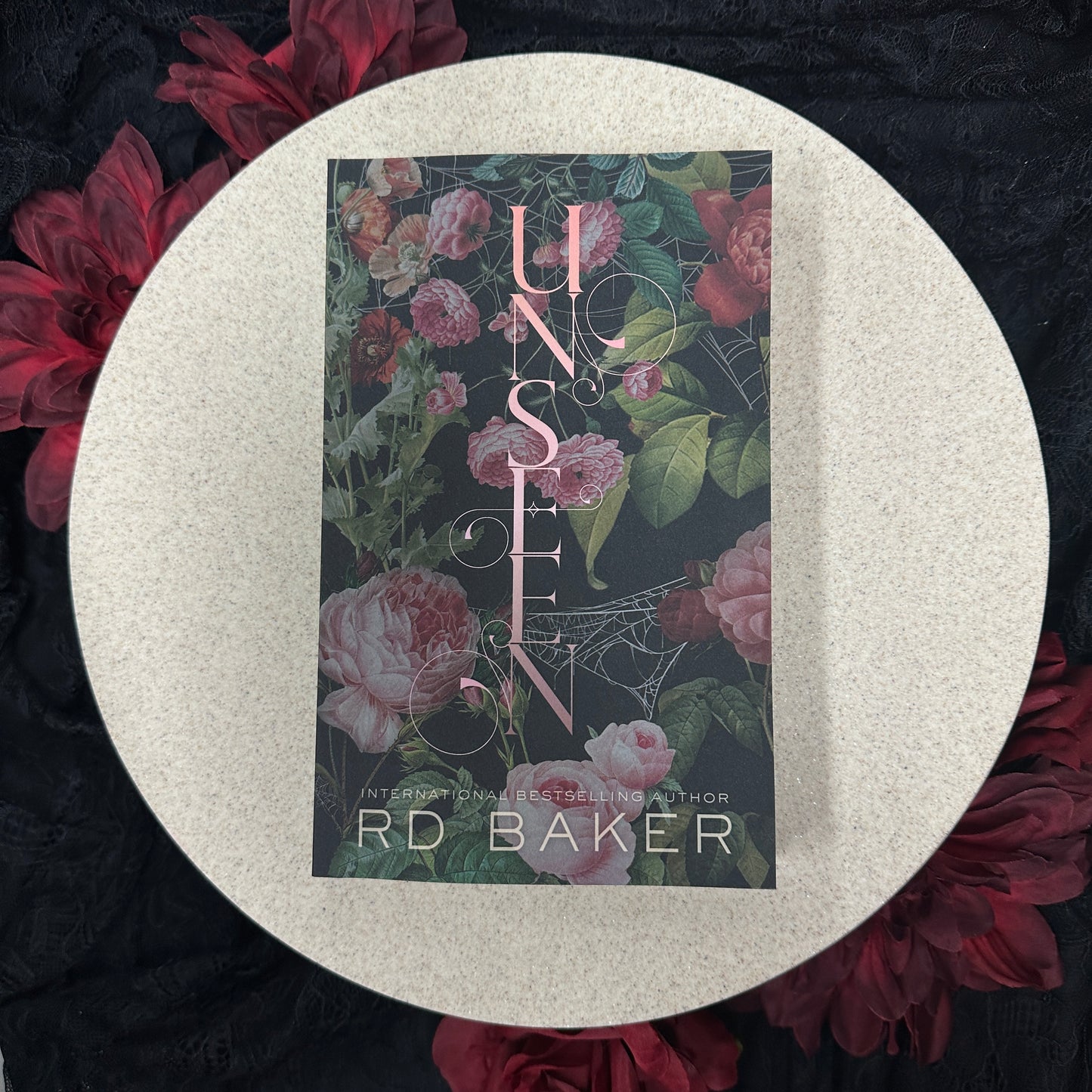 Unseen by RD Baker