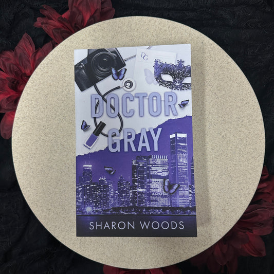 Doctor Gray (Chicago Billionaire Doctor's #3) by Sharon Woods