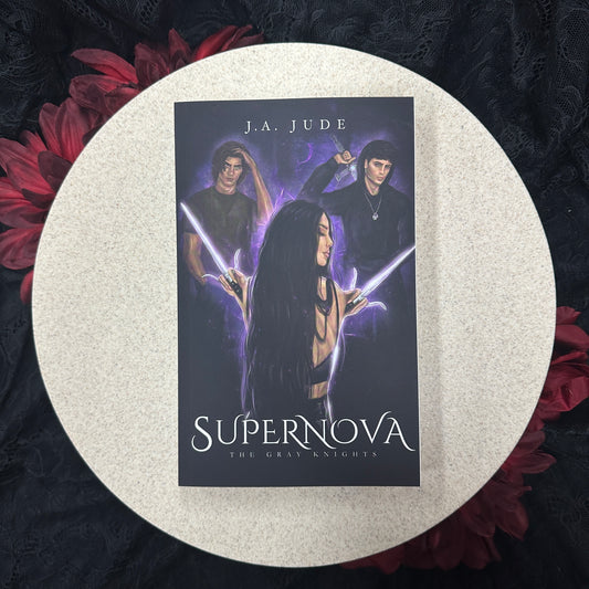 Supernova (Gray Knights #1) by JA Jude