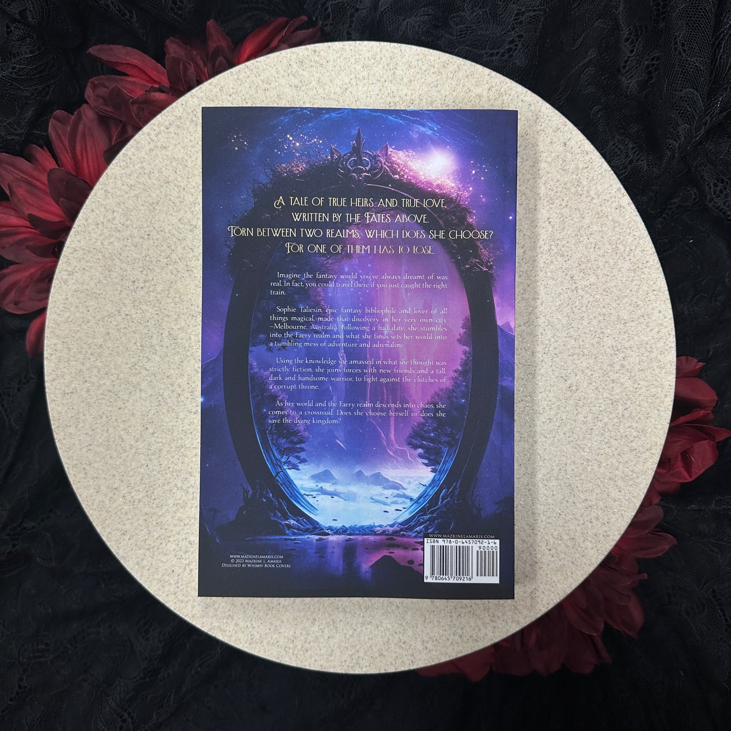 Between Two Realms (Two Realms #1) by Mazrine L. Amaris