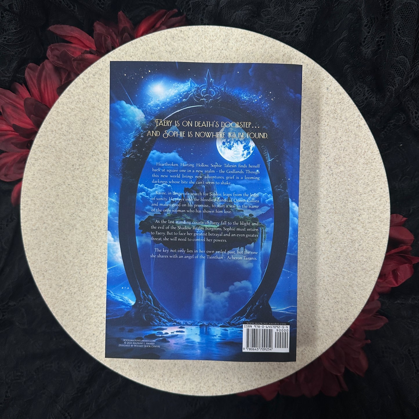 Beyond Two Realms (Two Realms #2) by Mazrine L. Amaris