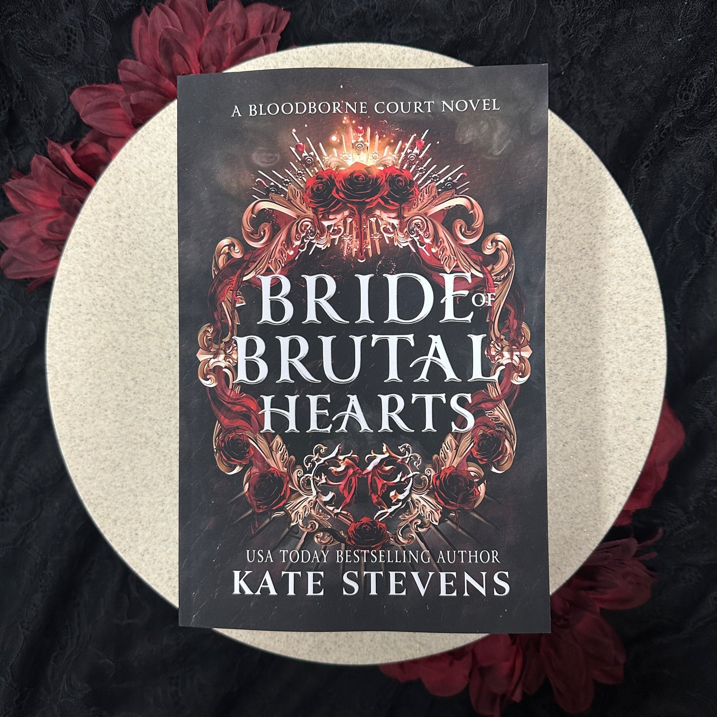 Bride of Brutal Hearts (Bloodborne Court #1) by Kate Stevens
