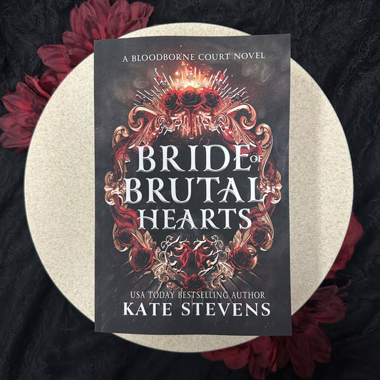 Bride of Brutal Hearts (Bloodborne Court #1) by Kate Stevens