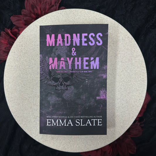 Madness & Mayhem (Tarnished Angels Motorcycle Club #3) by Emma Slate