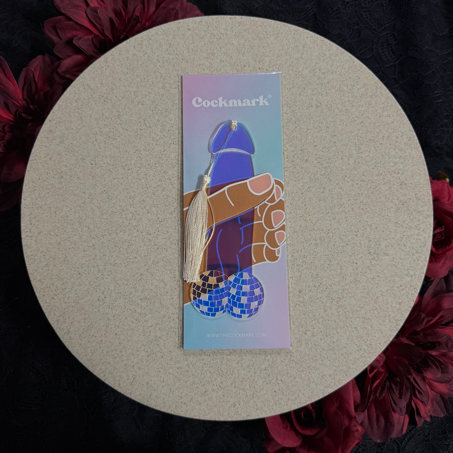 Cockmark Bookmark
