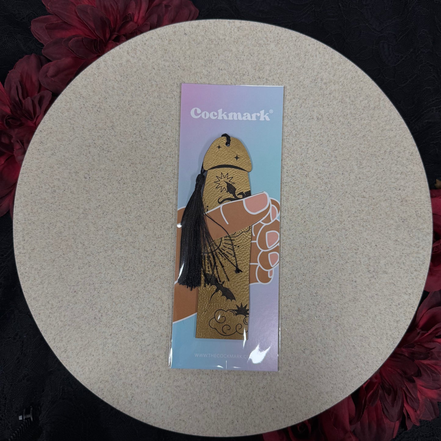 Cockmark Bookmark