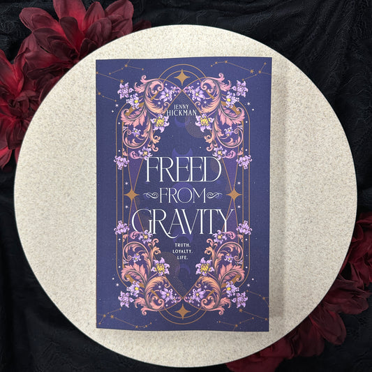 Freed From Gravity (Bound and Freed #2) by Jenny Hickman