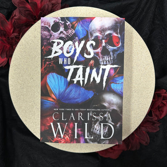 Boys Who Taint (Spine Ridge University #5) by Clarissa Wild