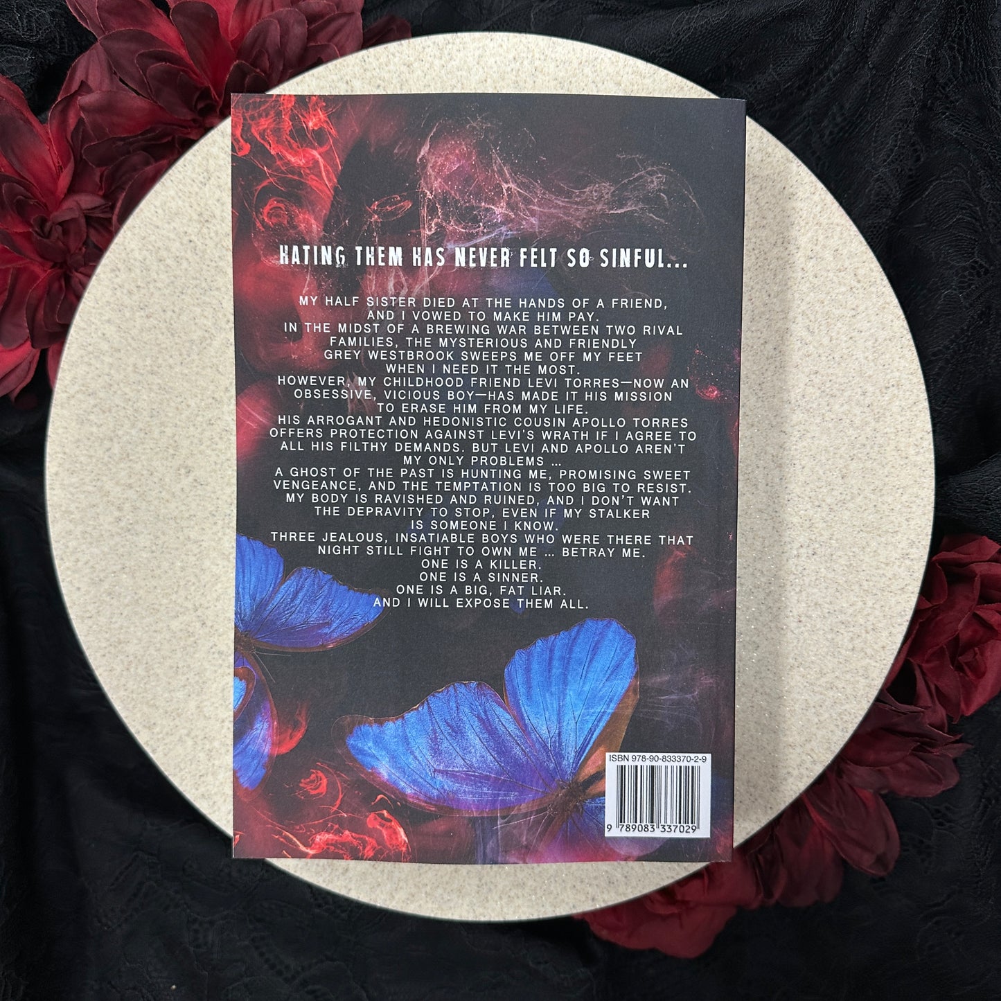 Boys Who Taint (Spine Ridge University #5) by Clarissa Wild