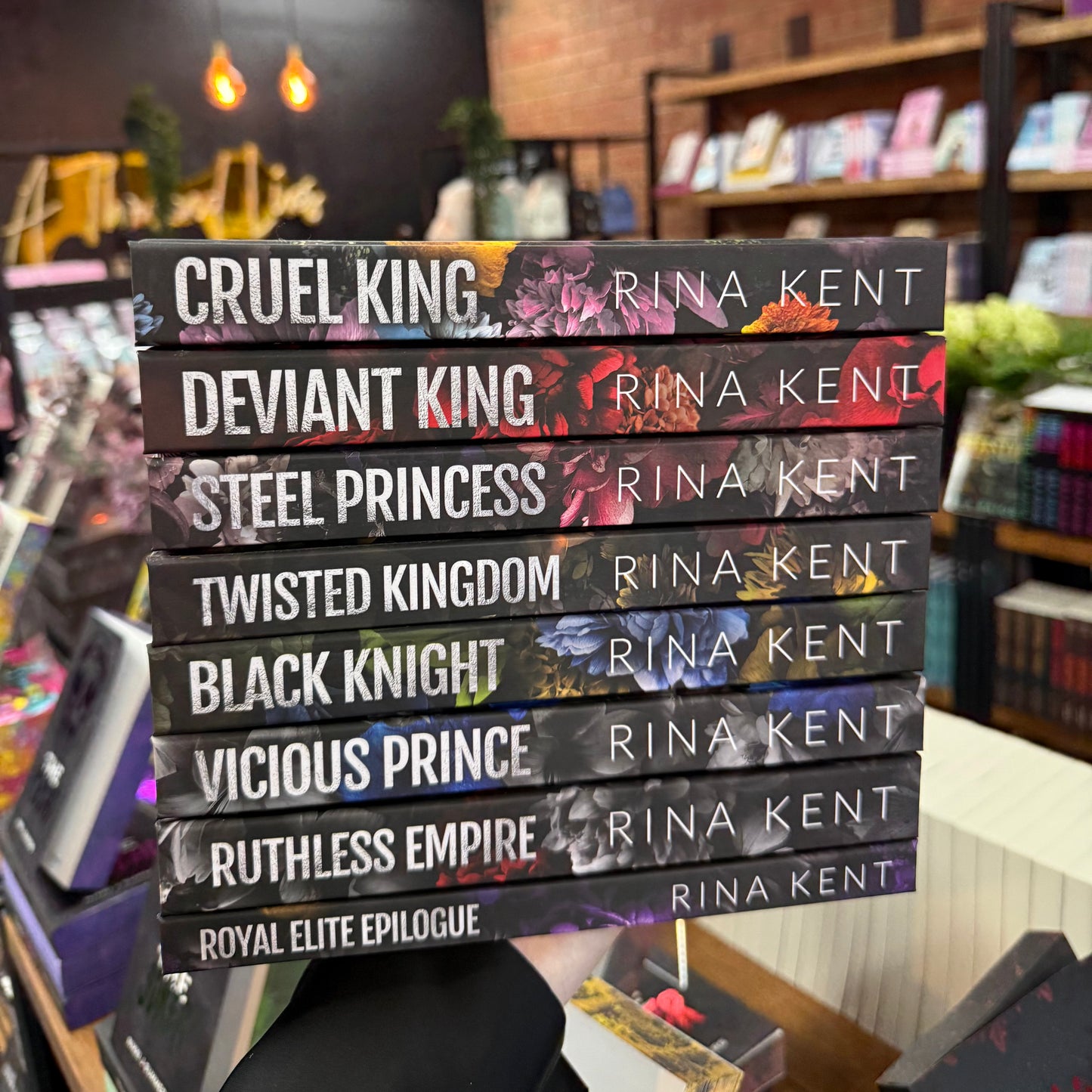 Royal Elite Series by Rina Kent - Hardcover Bundle